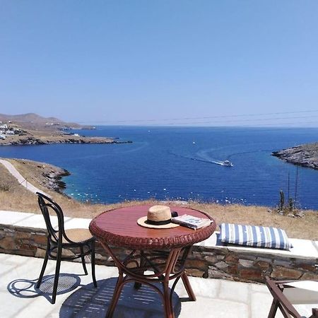 Kythnos - Loutra- House Villa Exteriör bild