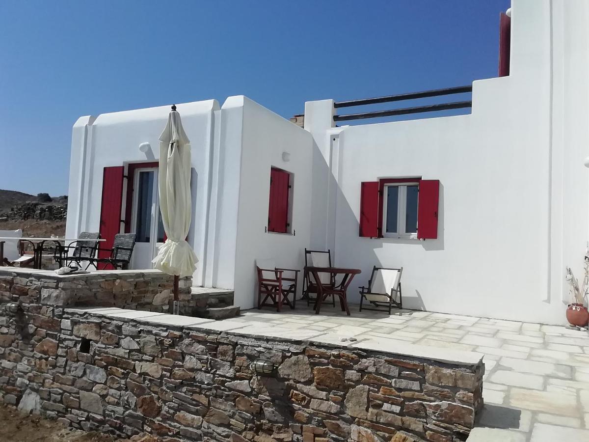 Kythnos - Loutra- House Villa Exteriör bild