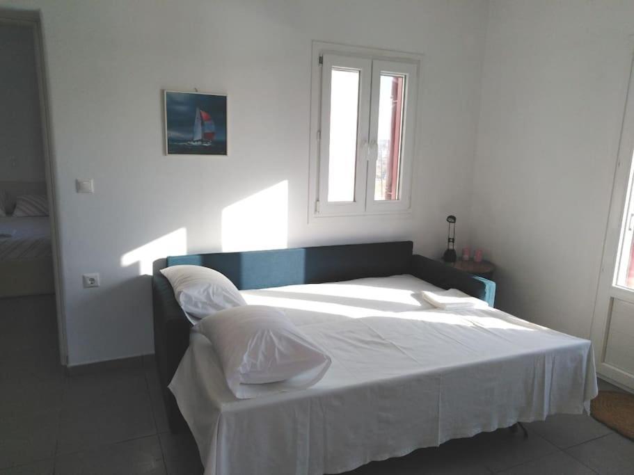 Kythnos - Loutra- House Villa Exteriör bild