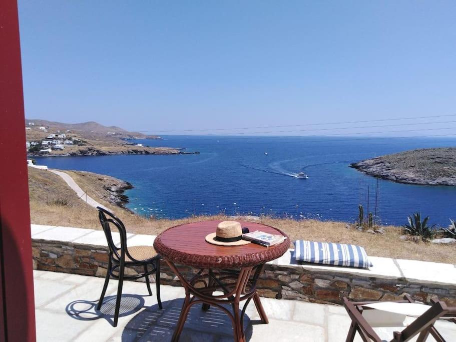 Kythnos - Loutra- House Villa Exteriör bild