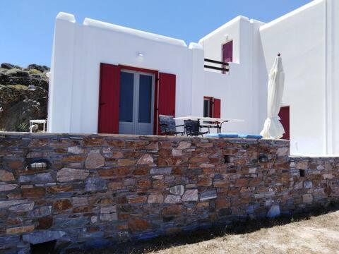 Kythnos - Loutra- House Villa Exteriör bild